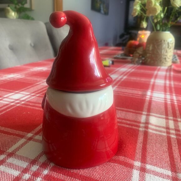 Strawberry Rhubarb Gelato gnome candle - Picture 2 of 4